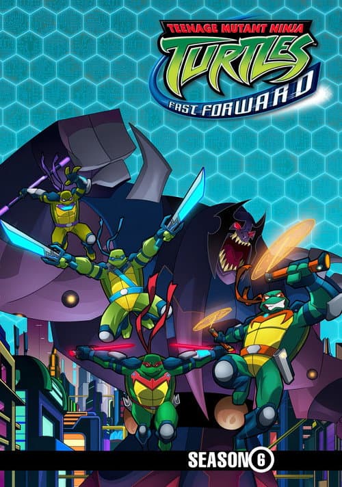 Teenage Mutant Ninja Turtles Fast Forward poster