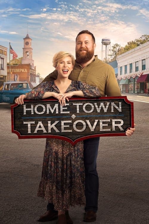 Home Town Takeover Season 1 poster