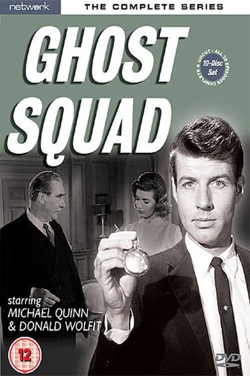 Ghost Squad Season 2 poster