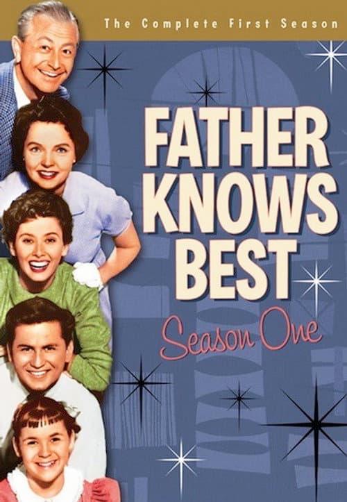 Father Knows Best Season 1 poster