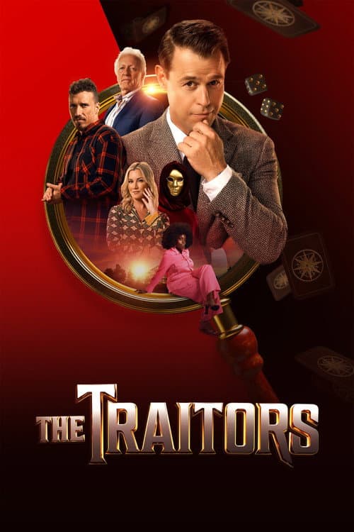 The Traitors Season 2 poster