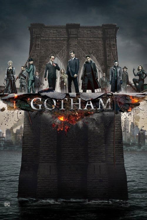 Gotham Season 5 poster