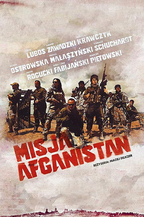 Mission Afghanistan Season 1 poster