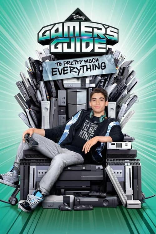 Gamer's Guide to Pretty Much Everything Season 1 poster