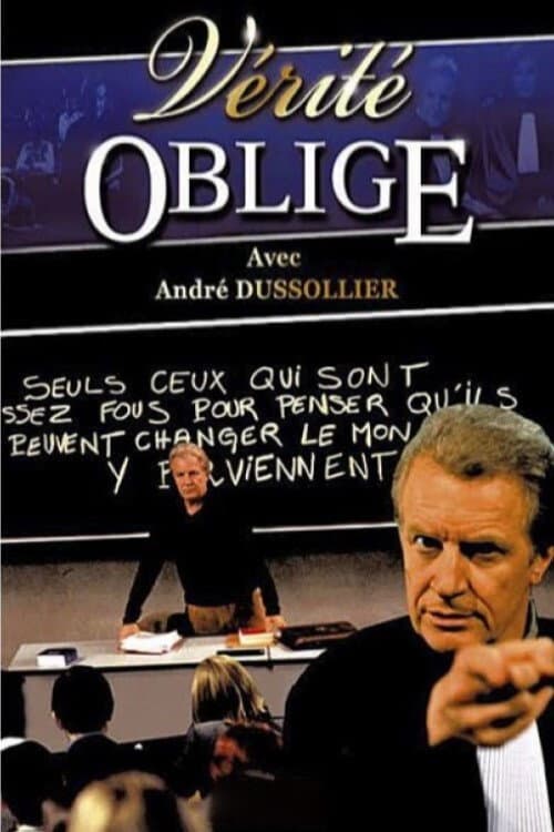 Vérité Oblige Season 1 poster