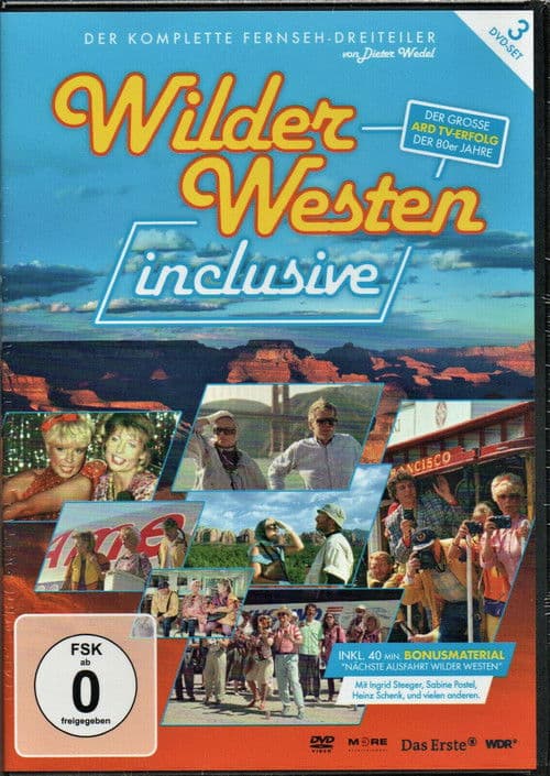 Wilder Westen inclusive Season 1 poster
