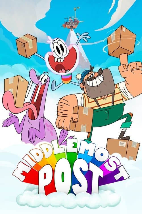 Middlemost Post Season 1 poster