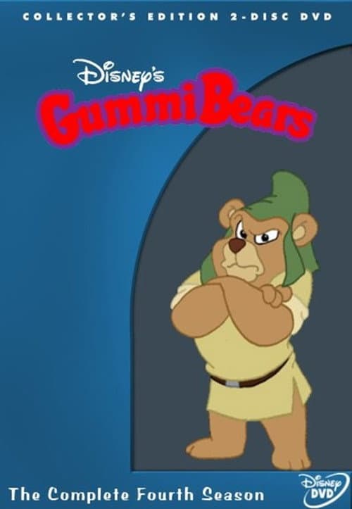 Disney's Adventures of the Gummi Bears Season 4 poster