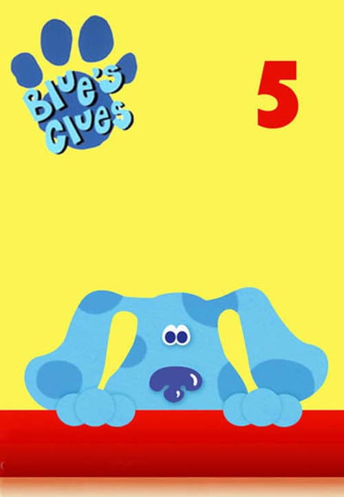 Blue's Clues Season 5 poster