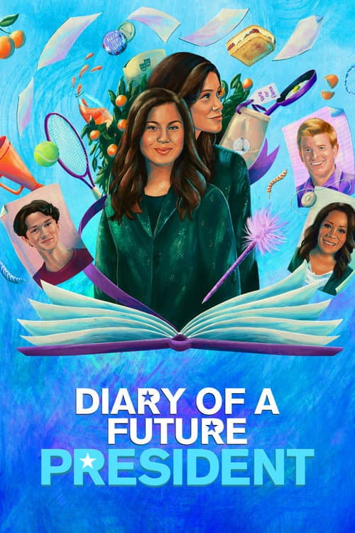 Diary of a Future President Season 2 poster