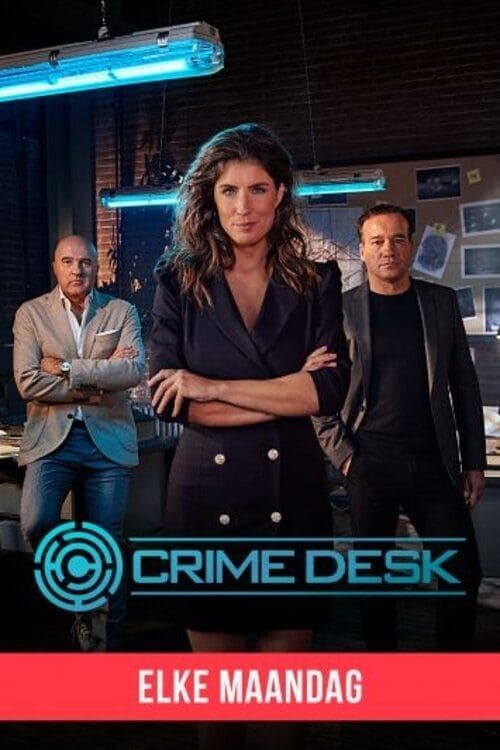 Crime Desk Seizoen 2 poster