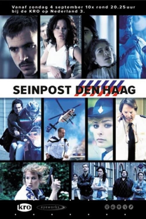 Seinpost Den Haag Season 1 poster