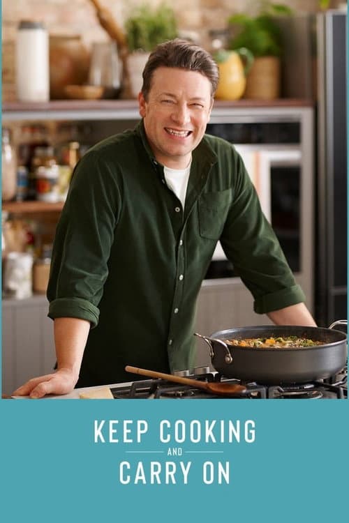 Jamie: Keep Cooking and Carry On Season 1 poster