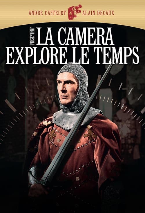 The camera explores time Season 1 poster