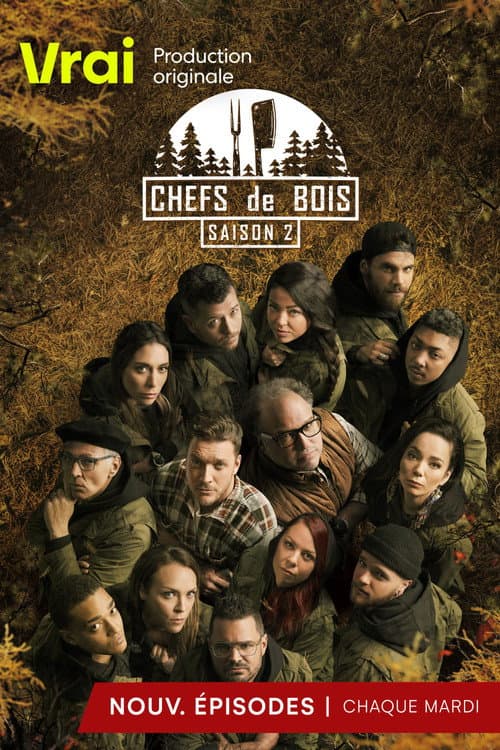 Chefs de bois Season 2 poster