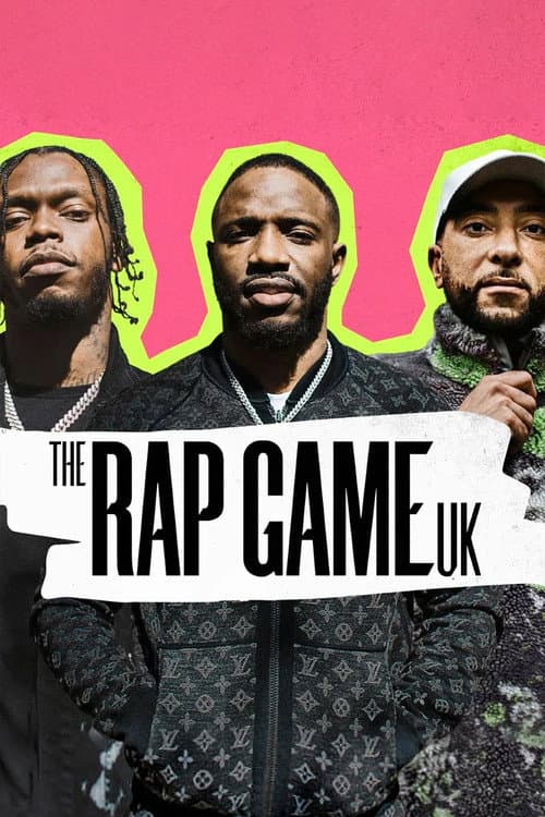 The Rap Game UK Series 3 poster