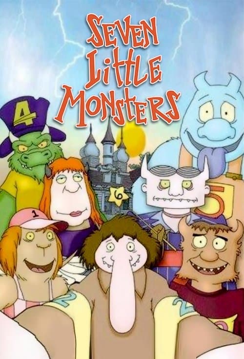 Seven Little Monsters Season 2 poster