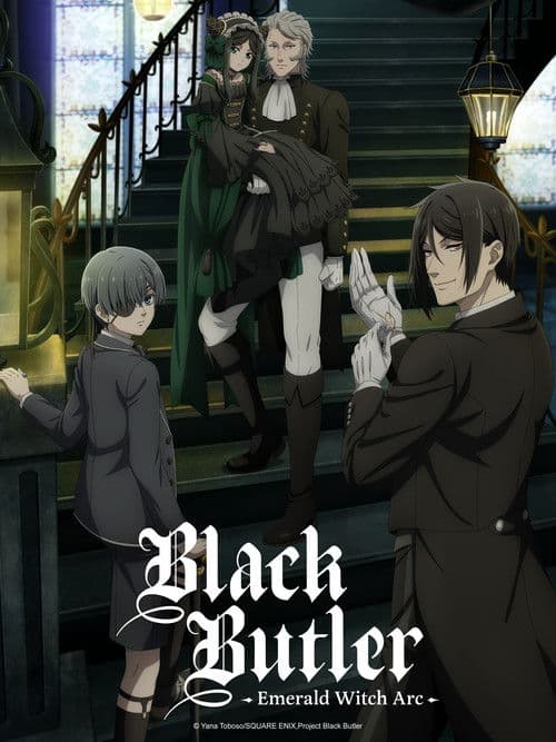 Black Butler Emerald Witch Arc poster