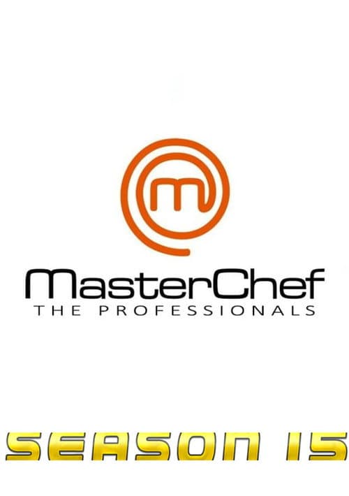 MasterChef: The Professionals Season 15 poster
