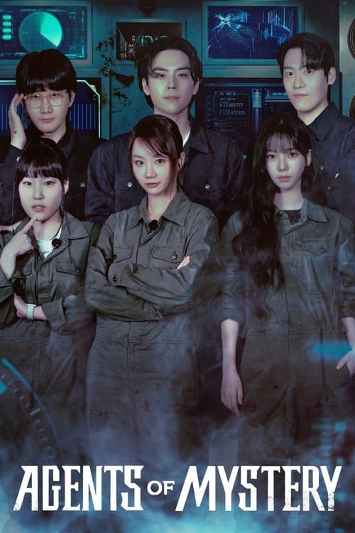 Agents of Mystery Season 1 poster