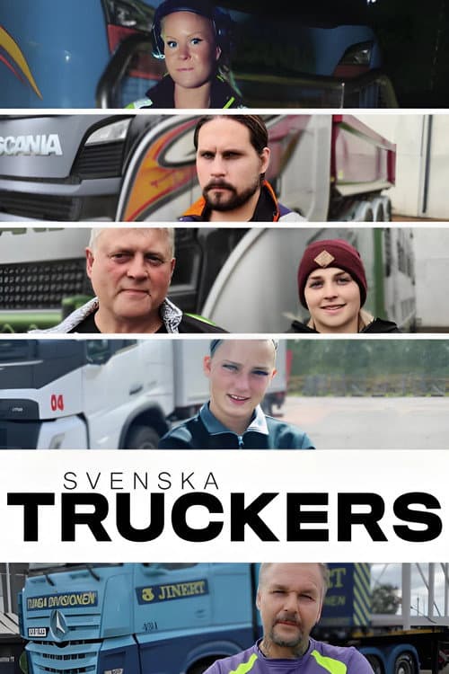 Svenska Truckers Season 5 poster