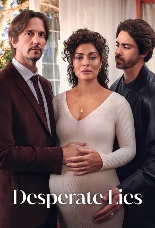 Desperate Lies Season 1 poster