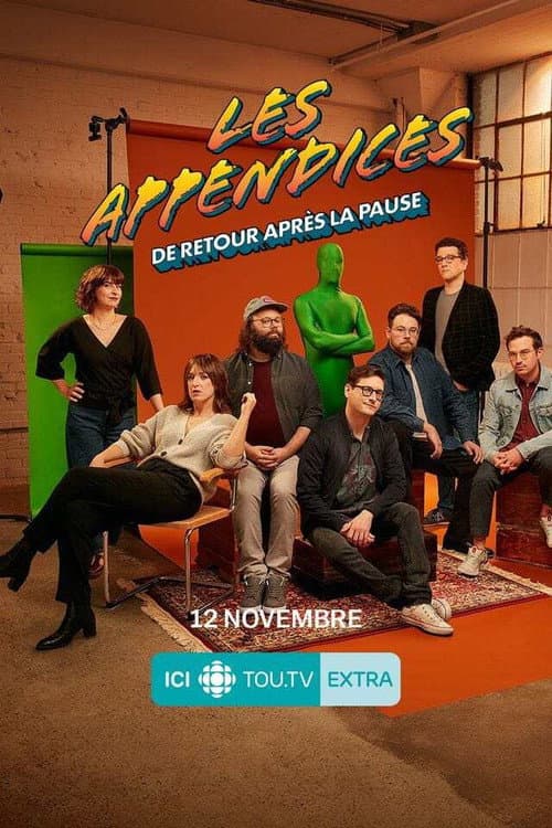 Les appendices : de retour après la pause Season 1 poster