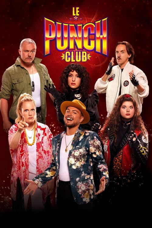 Le Punch Club Season 1 poster