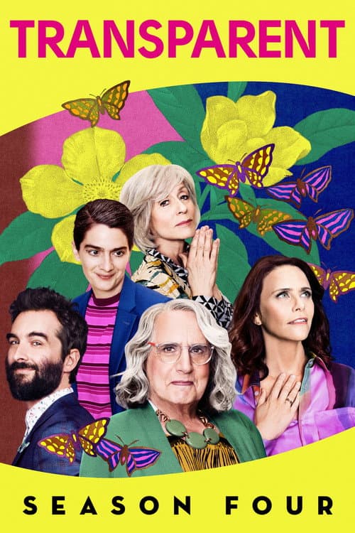 Transparent Season 4 poster