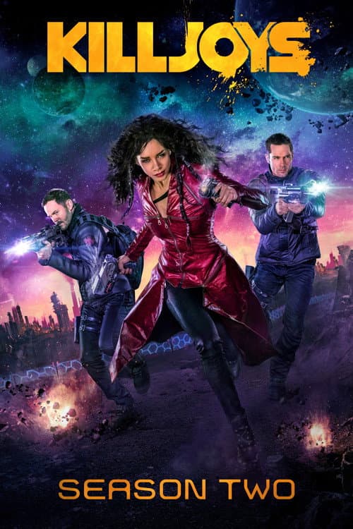 Killjoys Season 2 poster