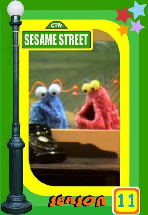Sesame Street Season 11 poster