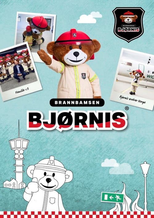 Bjørnis Season 2 poster