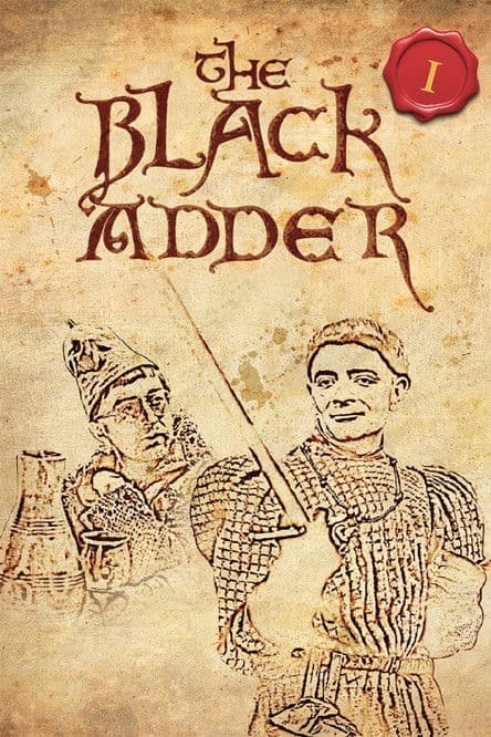 Blackadder The Black Adder poster