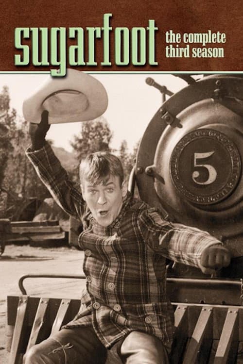 Sugarfoot Season 3 poster