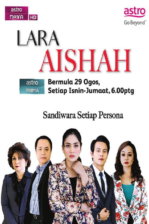 Lara Aishah Season 01 poster