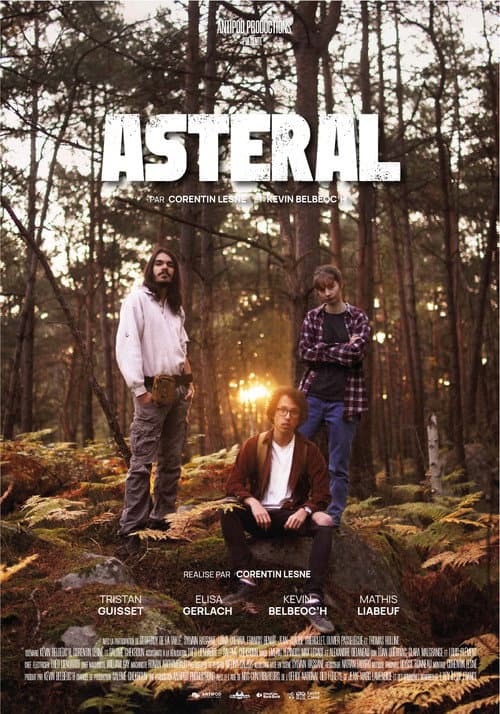 Asteral Season 1 poster