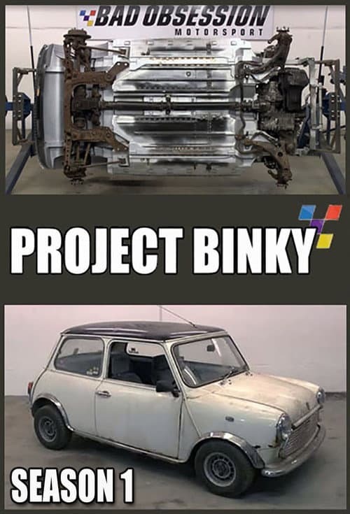 Bad Obsession Motorsport - Project Binky Project Binky poster