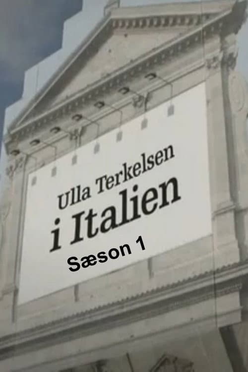 Ulla Terkelsen i Italien Season 1 poster