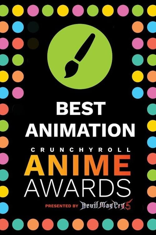 The Crunchyroll Anime Awards Season 2 poster