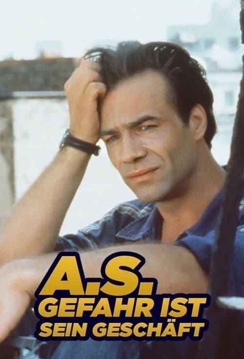 A.S. Gefahr ist sein Geschäft Season 2 poster