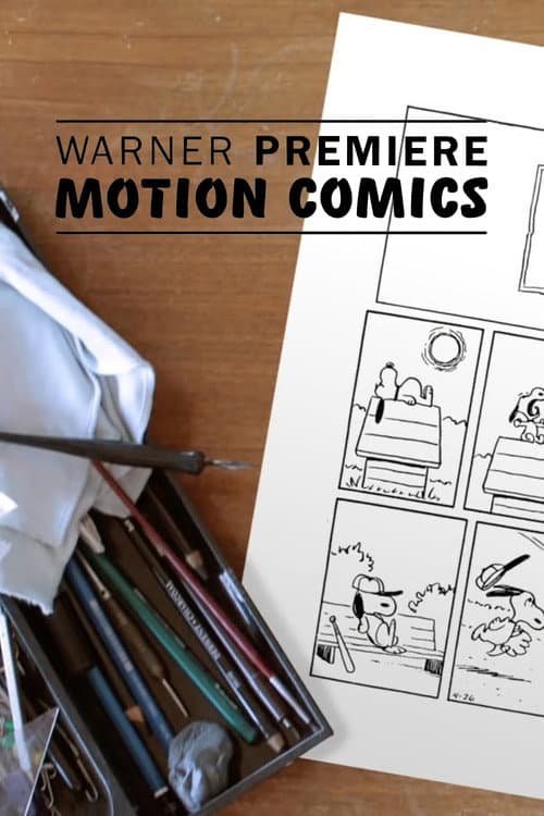 Peanuts Motion Comics Season 1 poster