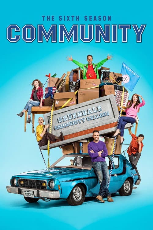 Community Season 6 poster
