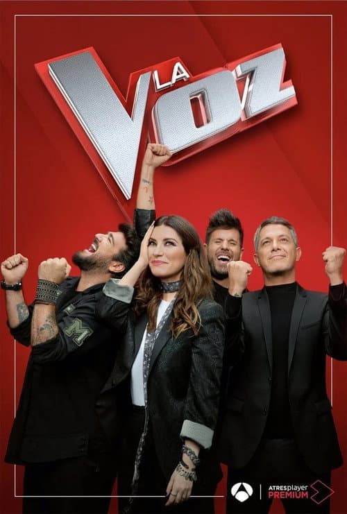 The Voice Spain Season 7 poster