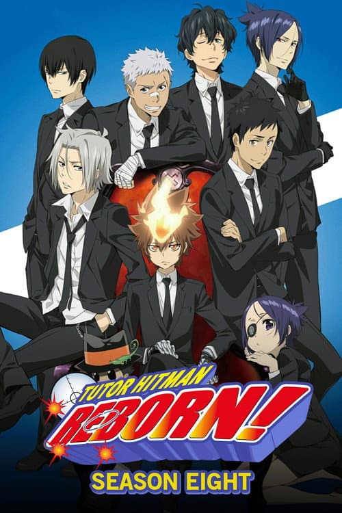 REBORN! Future Final Battle Arc poster