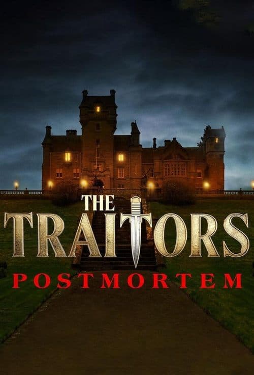 The Traitors Postmortem Season 1 poster