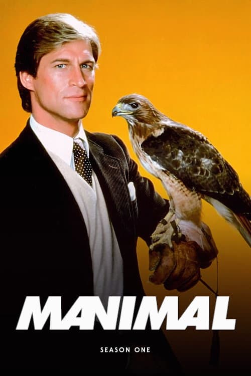Manimal Season 1 poster