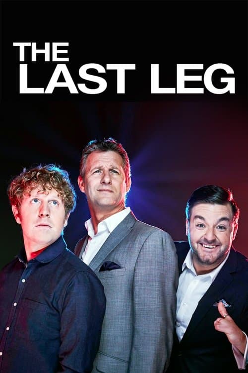 The Last Leg Series 2 poster