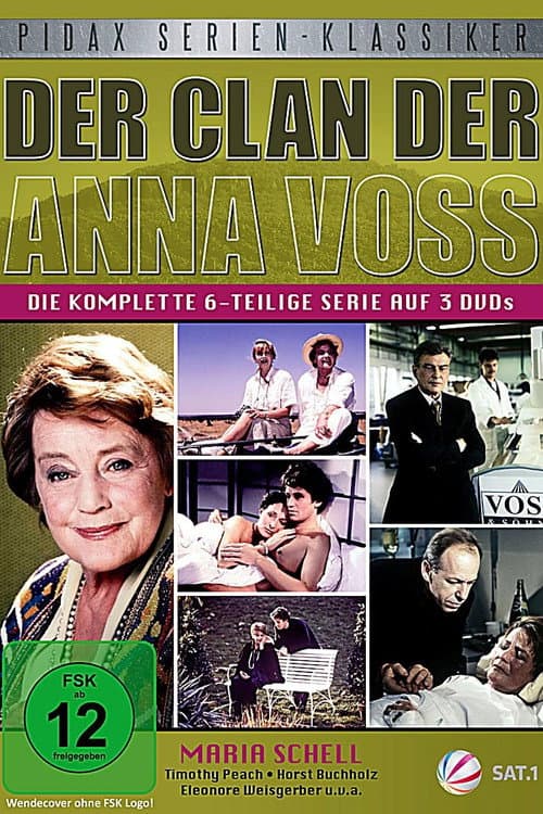 Der Clan der Anna Voss Season 1 poster