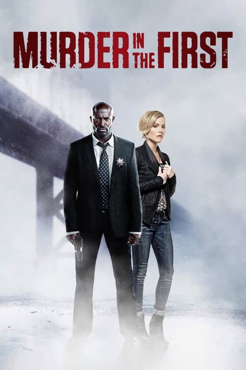 Murder in the First Season 2 poster