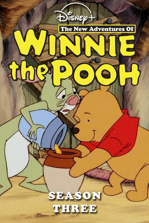 The New Adventures of Winnie the Pooh Season 3 poster